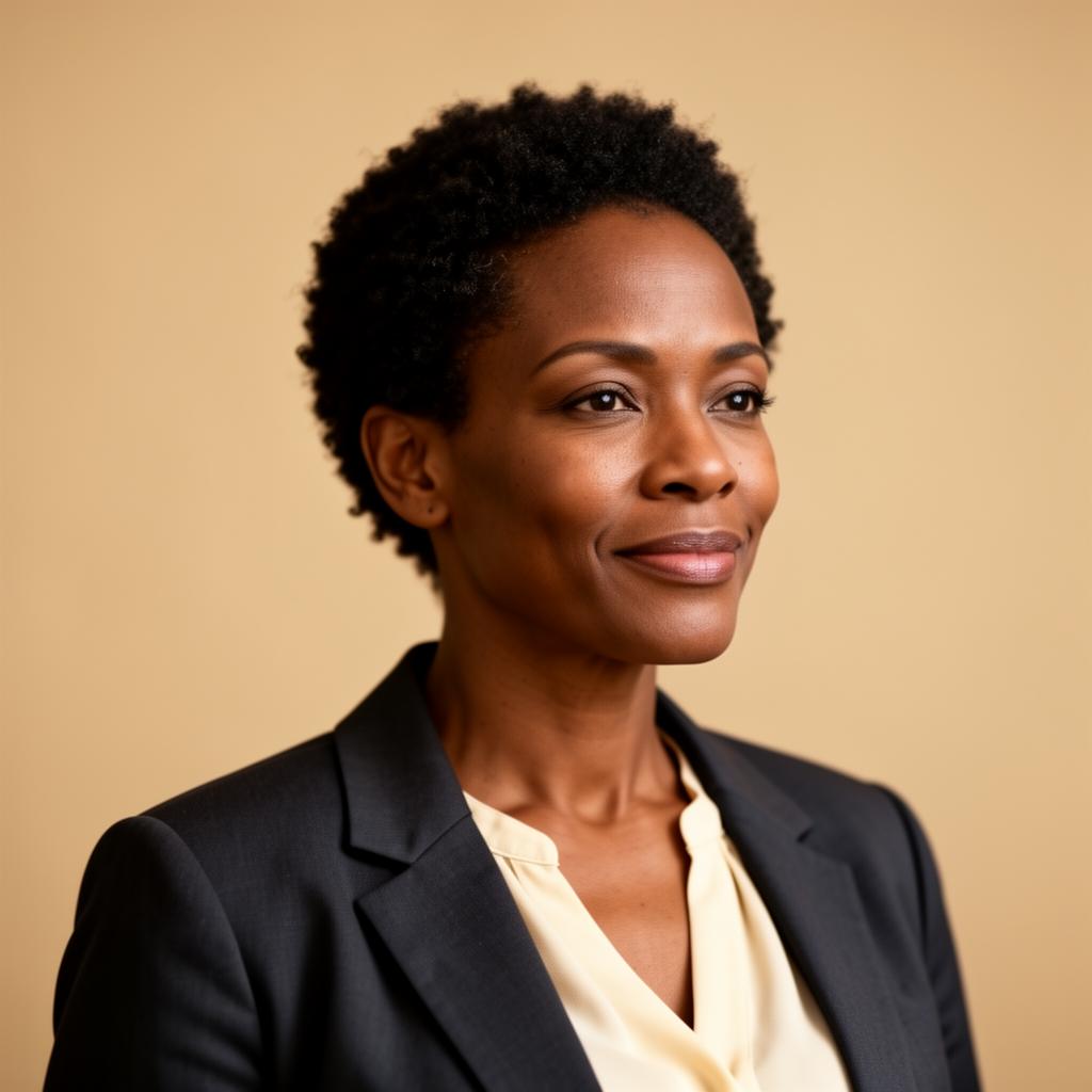 Portrait de Nadina RUZINDANA INGABIRE, présidente de NEO INSTITUT et formatrice principale de NEO SKOOL